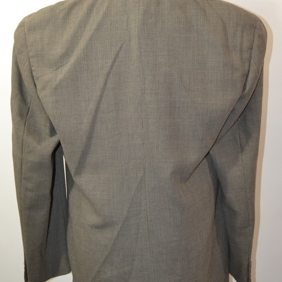 Mani 42L Sport Coat Blazer Suit Jacket - Picture 5 of 8